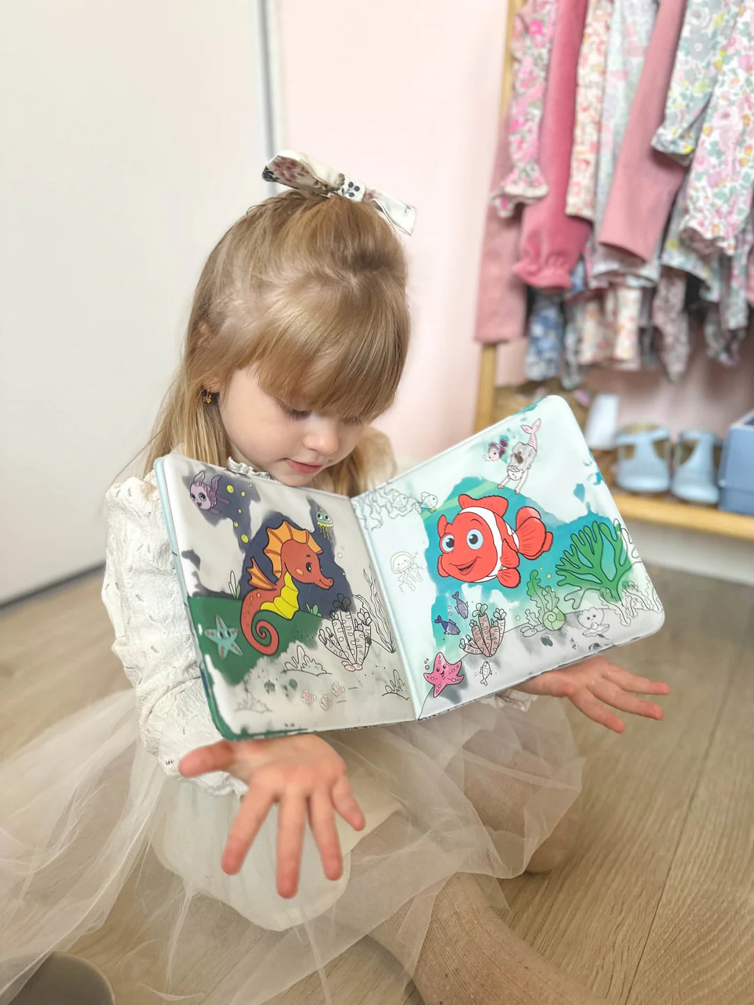 MagicBook -  Livre de coloriage magique + Stylo a eau