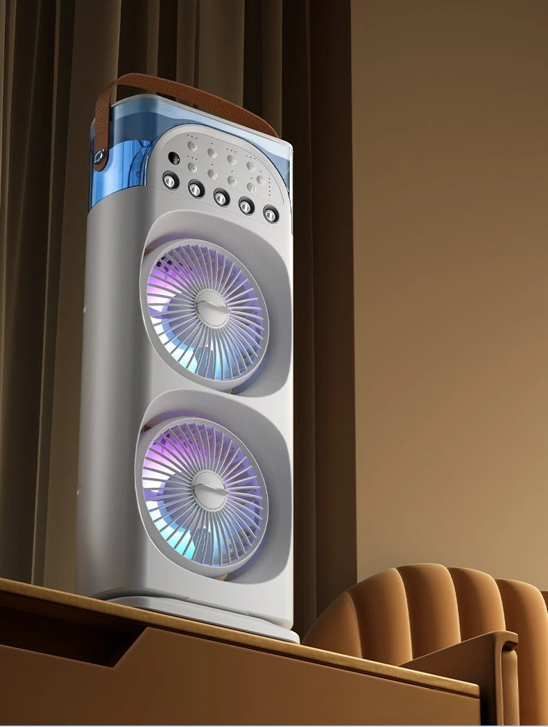❄️ Aquafriz™  Duo – Climatiseur Portable