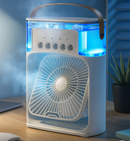 🧊 AquaCool™ – Fraîcheur instantanée, bien-être prolongé