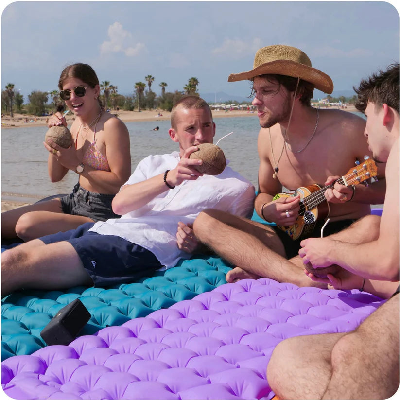 WESTTUNE™ – Colchón Hinchable Ultraligero para Camping y Exterior
